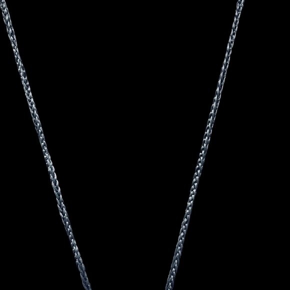 Boho Hand Painted Tribal Necklace Donut Pendant Cord Adjustable Festival Art - Picture 6 of 7